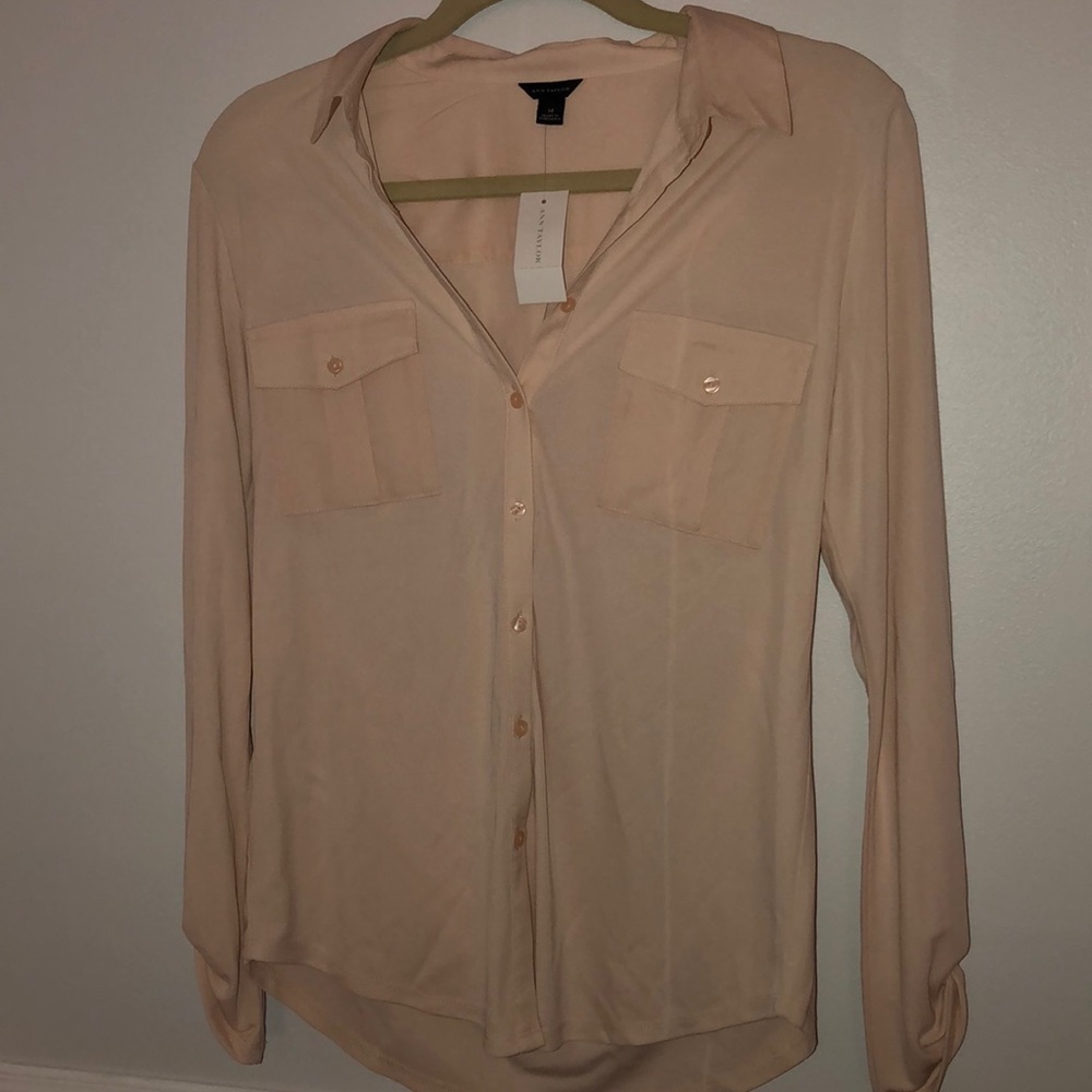 NWT Ann Taylor Blouse